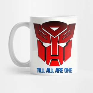Transformers Autobots - Till all are one Mug